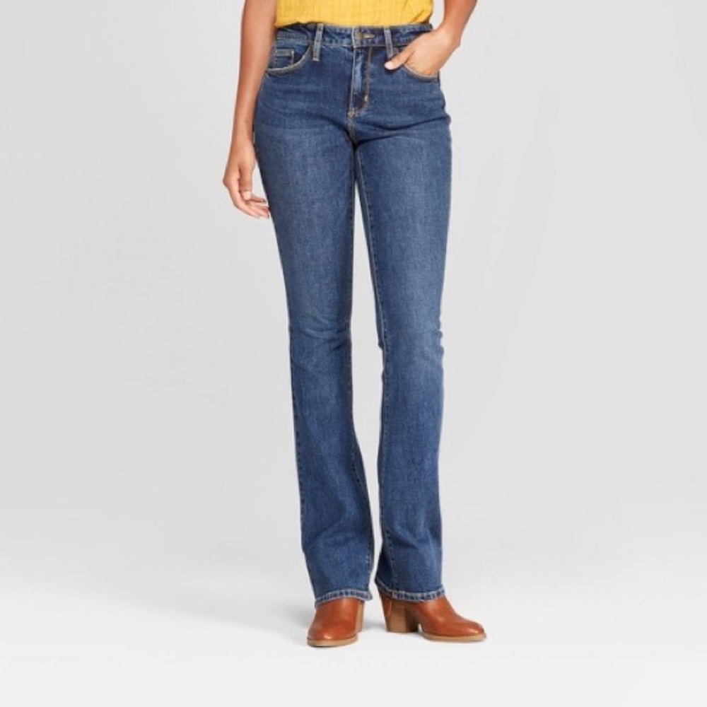 Universal Thread High Rise Skinny Bootcut